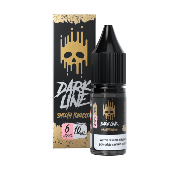 DARK LINE - SMOOTH TOBACCO 10ML 6MG