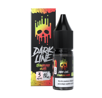 DARK LINE - STRAWBERRY MOJITO 10ML 3MG