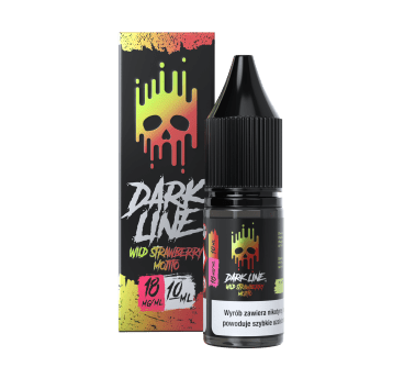DARK LINE - W. STRAWBERRY MOJITO 10ML 18MG