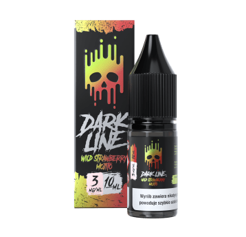 DARK LINE - W. STRAWBERRY MOJITO 10ML 3MG