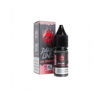 DARK LINE - WILD STRAWBERRY 10ML 6MG