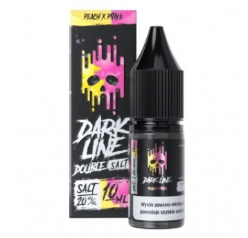 DOUBLE DL SALT - PEACH PITAYA 20MG