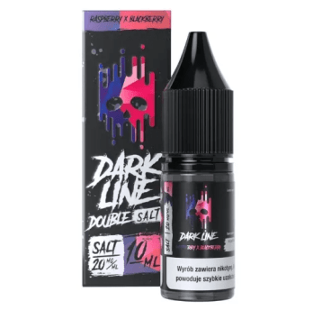 DOUBLE DL SALT - RASPBERRY BLACKBERRY 20M