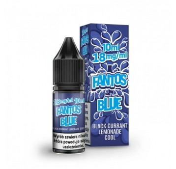 Fantos 10ml - Blue Fantos 18mg