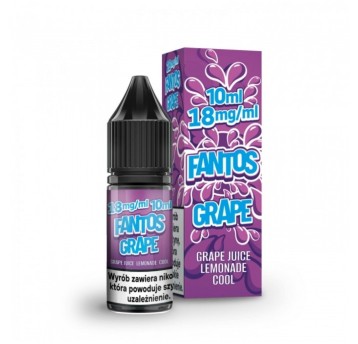 Fantos 10ml - Grape Fantos 18mg