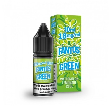 Fantos 10ml - Green Fantos 18mg
