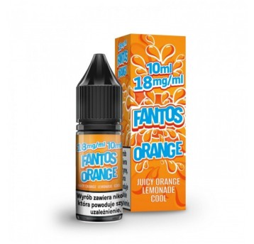 Fantos 10ml - Orange Fantos 18mg