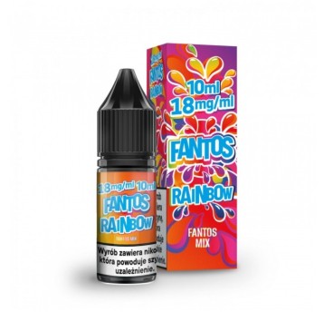 Fantos 10ml - Rainbow Fantos 3mg