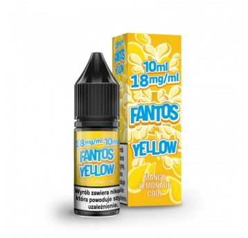 Fantos 10ml - Yellow Fantos 12mg