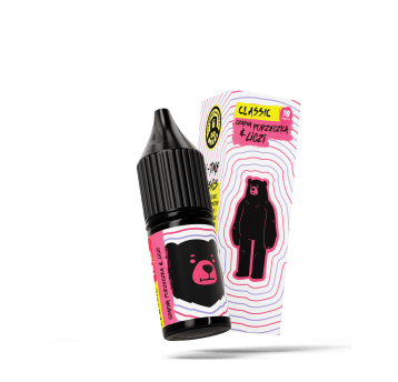 GO BEARS CLASSIC 10ML - CZARNA P. & LICZI 18MG