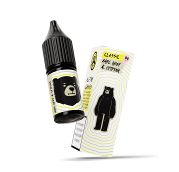 GO BEARS CLASSIC 10ML - EARL GREY & CYTRYNA 06MG
