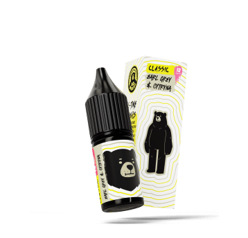 GO BEARS CLASSIC 10ML - EARL GREY & CYTRYNA 12MG