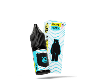 GO BEARS CLASSIC 10ML - MENTHOL 06MG