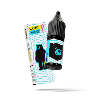 GO BEARS CLASSIC 10ML - MENTHOL 12MG