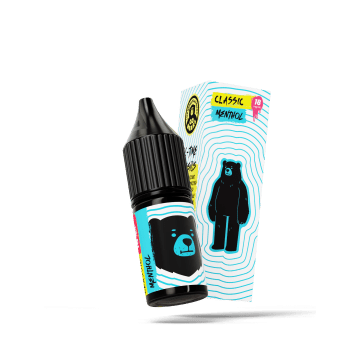 GO BEARS CLASSIC 10ML - MENTHOL 18MG