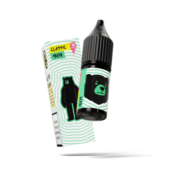 GO BEARS CLASSIC 10ML - MIĘTA 12MG
