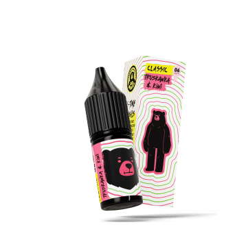 GO BEARS CLASSIC 10ML - TRUSKAWKA & KIWI 06MG