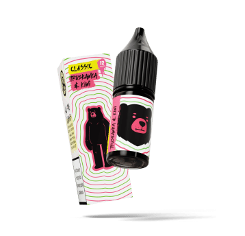 GO BEARS CLASSIC 10ML - TRUSKAWKA & KIWI 12MG