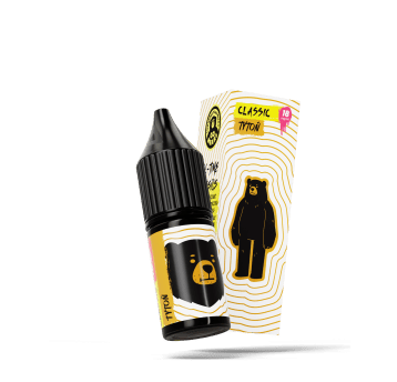 GO BEARS CLASSIC 10ML - TYTOŃ 18MG
