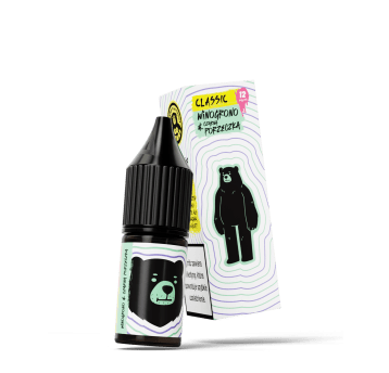 GO BEARS CLASSIC 10ML - WINOGRONO & CZARNA P. 12MG