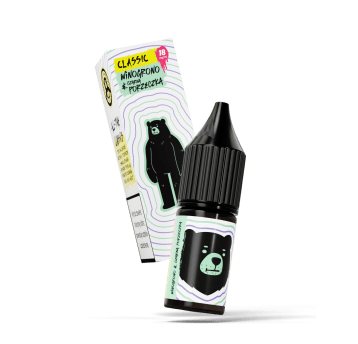 GO BEARS CLASSIC 10ML - WINOGRONO & CZARNA P. 18MG