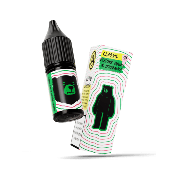 GO BEARS CLASSIC 10ML - ZIELONE JABŁKO & TRU. 06MG