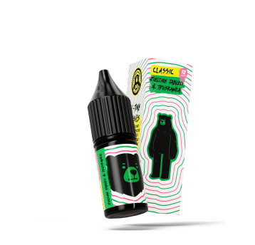 GO BEARS CLASSIC 10ML - ZIELONE JABŁKO & TRU. 12MG
