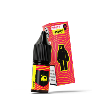 GO BEARS Drops 10ml - Ananas 20mg