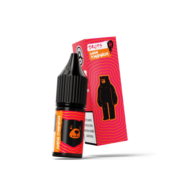 GO BEARS Drops 10ml - Kwaśna pomarańcz 20mg