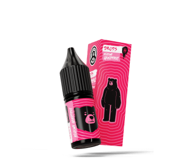 GO BEARS Drops 10ml - Różowy Grejpfrut 20mg