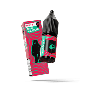 GO BEARS Drops 10ml - Zielone Winogrono 20mg