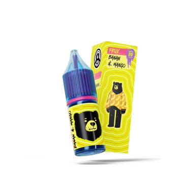 GO BEARS FRUX 20MG 10ML - BANANA & MANGO