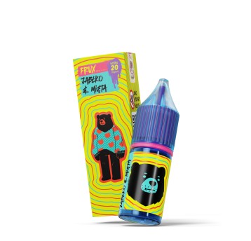 GO BEARS FRUX 20MG 10ML - JABŁKO & MIĘTA