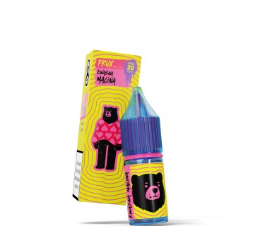 GO BEARS FRUX 20MG 10ML - KWAŚNA MALINA