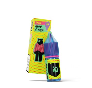 GO BEARS FRUX 20MG 10ML - MALINA & MIĘTA