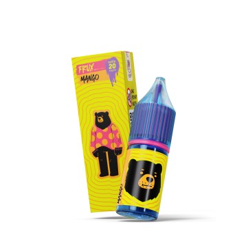 GO BEARS FRUX 20MG 10ML - MANGO