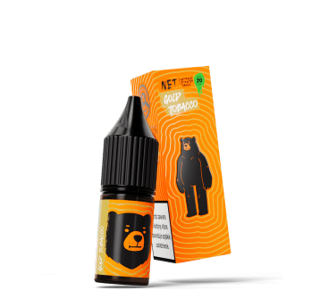 GO BEARS NET 10ml - Gold Tobacco 20mg