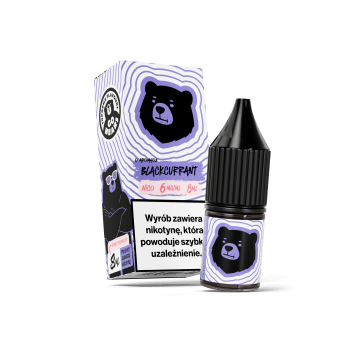 Go Bears Nico o aromacie Blackcurrant 06mg 8ml