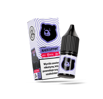 Go Bears Nico o aromacie Blackcurrant 18mg 8ml