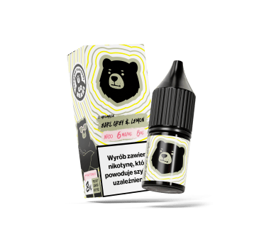 Go Bears Nico o aromacie Earl Grey & Lemon 06mg 8m