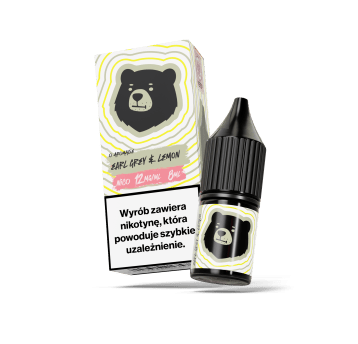 Go Bears Nico o aromacie Earl Grey & Lemon 12mg 8m