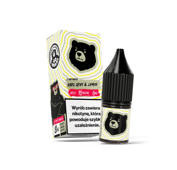 Go Bears Nico o aromacie Earl Grey & Lemon 18mg 8m