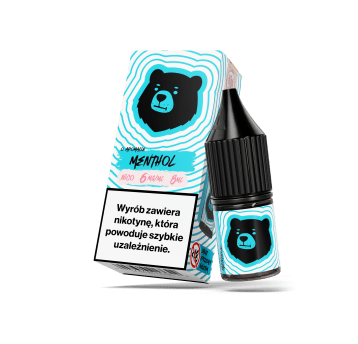 Go Bears Nico o aromacie Menthol 06mg 8ml