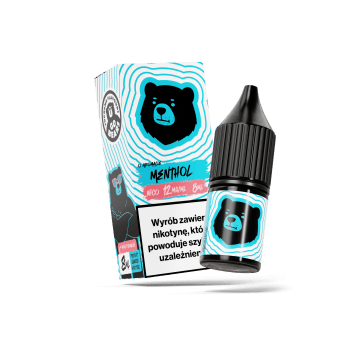 Go Bears Nico o aromacie Menthol 12mg 8ml
