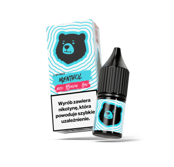 Go Bears Nico o aromacie Menthol 18mg 8ml