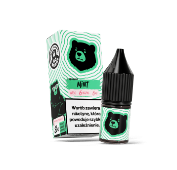 Go Bears Nico o aromacie Mint 06mg 8ml
