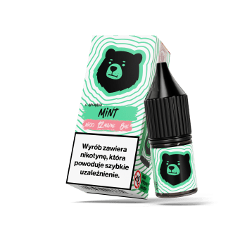 Go Bears Nico o aromacie Mint 12mg 8ml