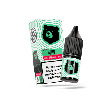 Go Bears Nico o aromacie Mint 18mg 8ml
