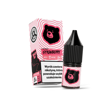 Go Bears Nico o aromacie Strawberry 12mg 8ml
