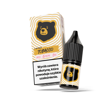 Go Bears Nico o aromacie Tobacco 06mg 8ml